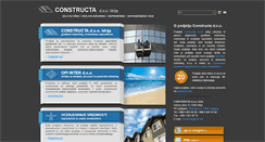 Desktop Screenshot of constructa-opi.si